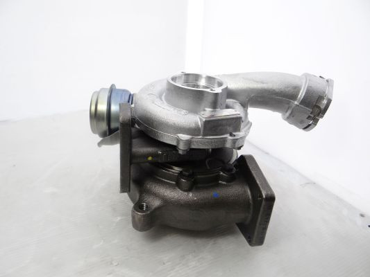 GARRETT Lader, Aufladung